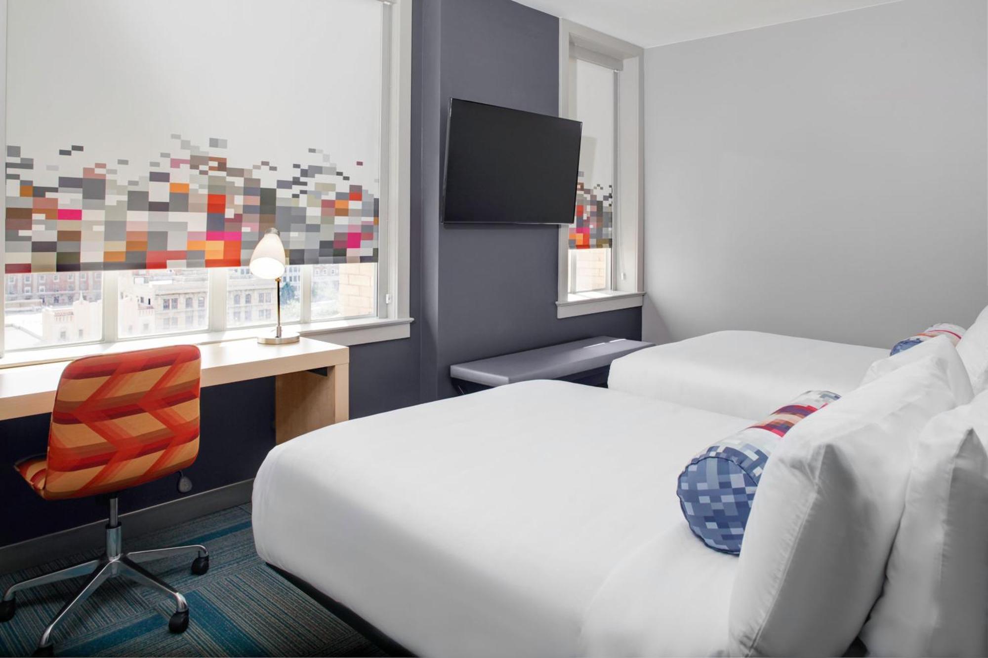 Aloft El Paso Downtown Hotel Exterior photo