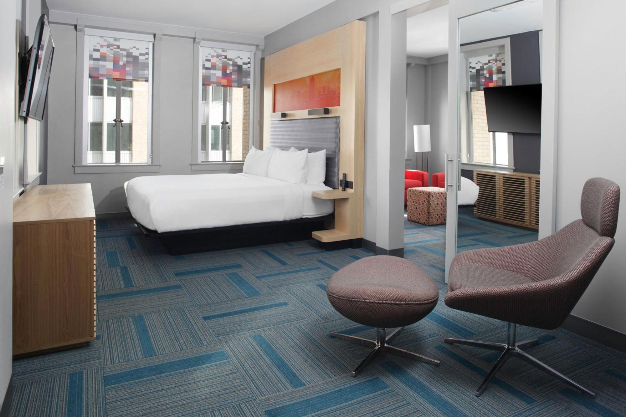 Aloft El Paso Downtown Hotel Exterior photo