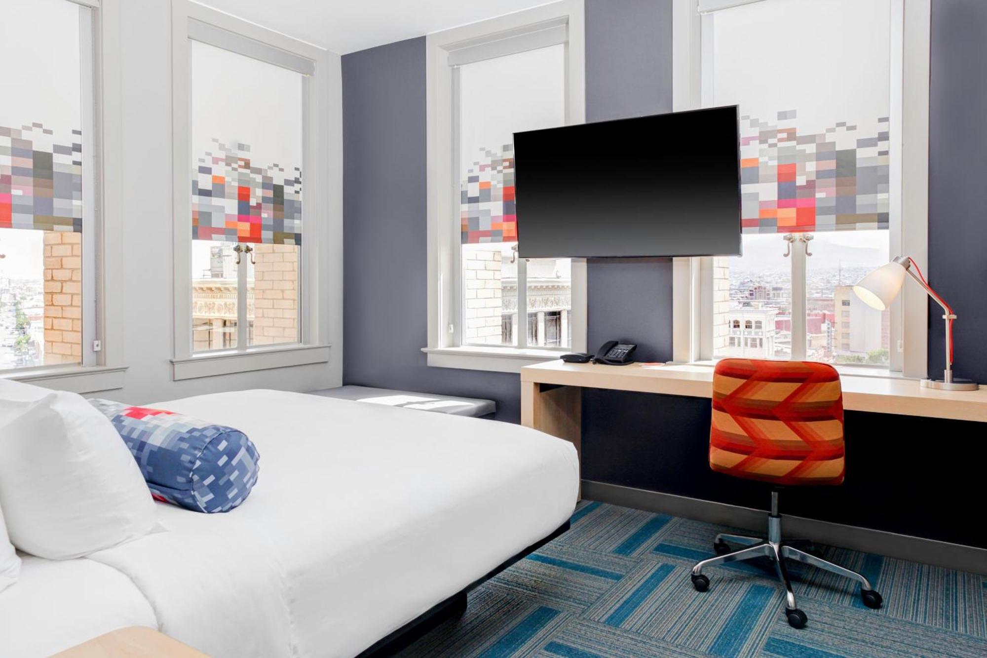 Aloft El Paso Downtown Hotel Exterior photo