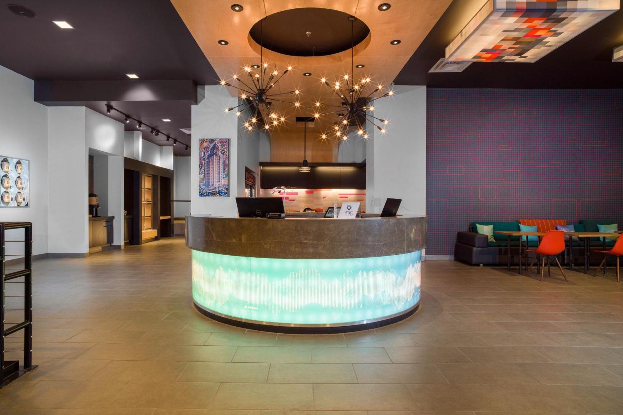 Aloft El Paso Downtown Hotel Exterior photo