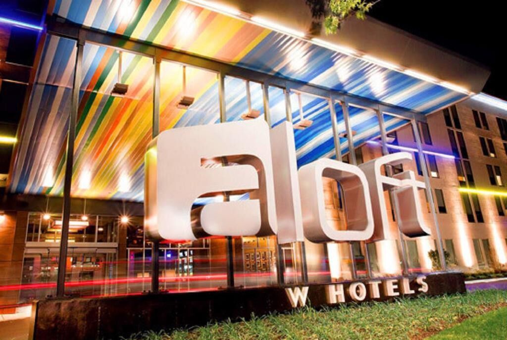 Aloft El Paso Downtown Hotel Exterior photo